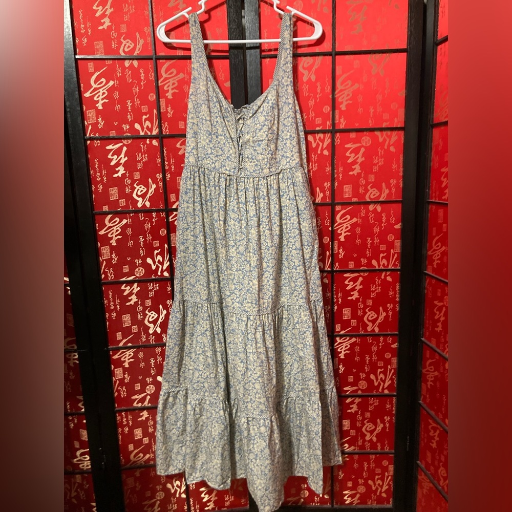 Christy Dawn Adele Dress Daisy Blue, size S